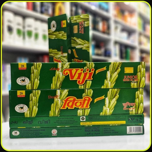 عود هود چوبی خوشبو کننده هوا ویجی viji (۷ تا رایحه) تعداد 28 عددی