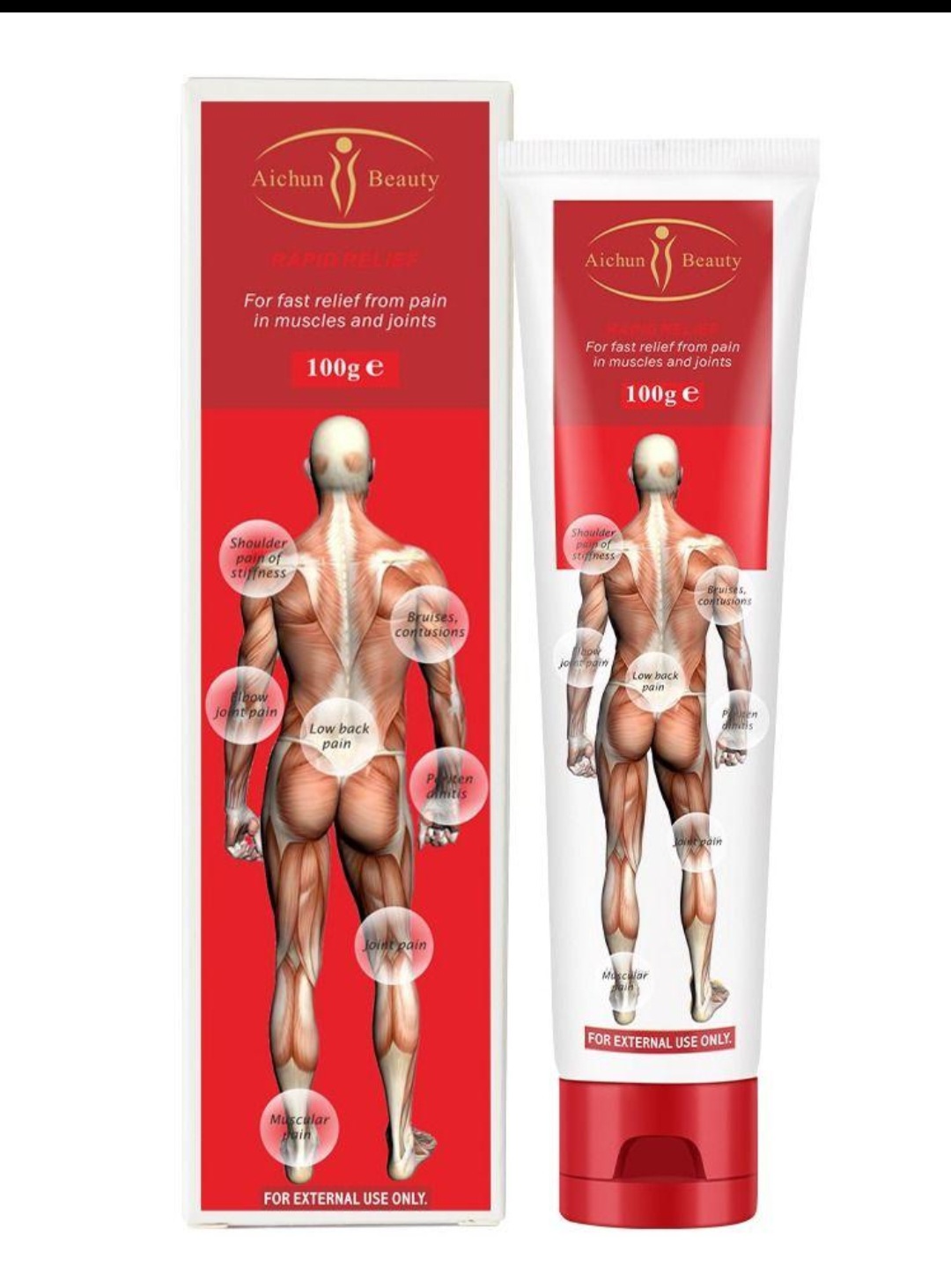 پماد تسکین درد آیچون بیوتی ۱۰۰گرمی