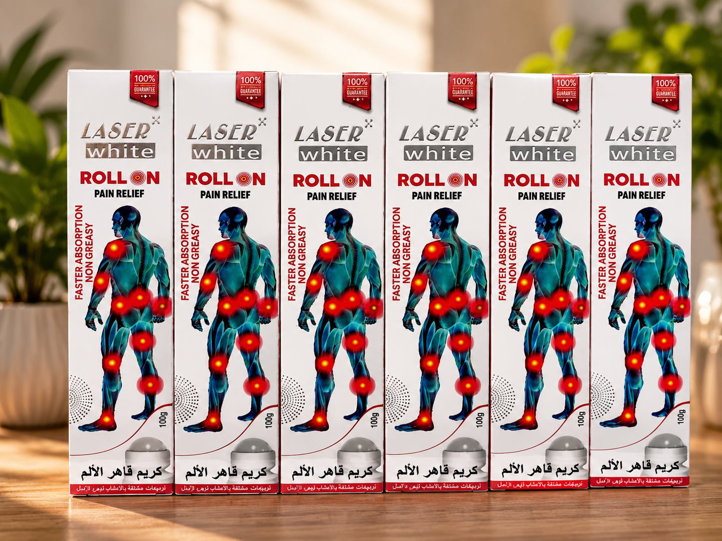 پماد تسکین درد لیزر ۱۰۰ گرمی