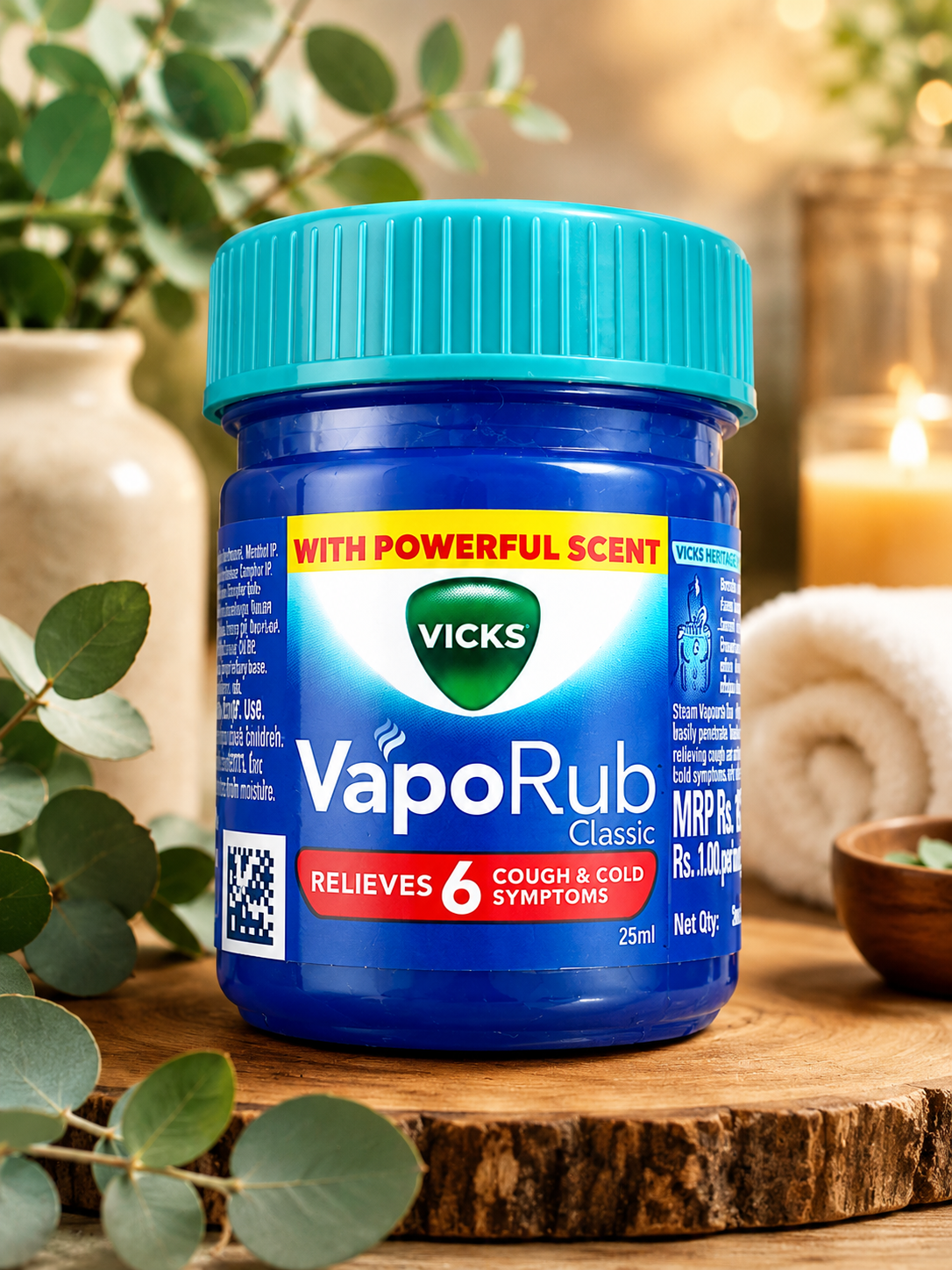 ویکس واپوراب کلاسیک (Vicks VapoRub Classic) 25ml