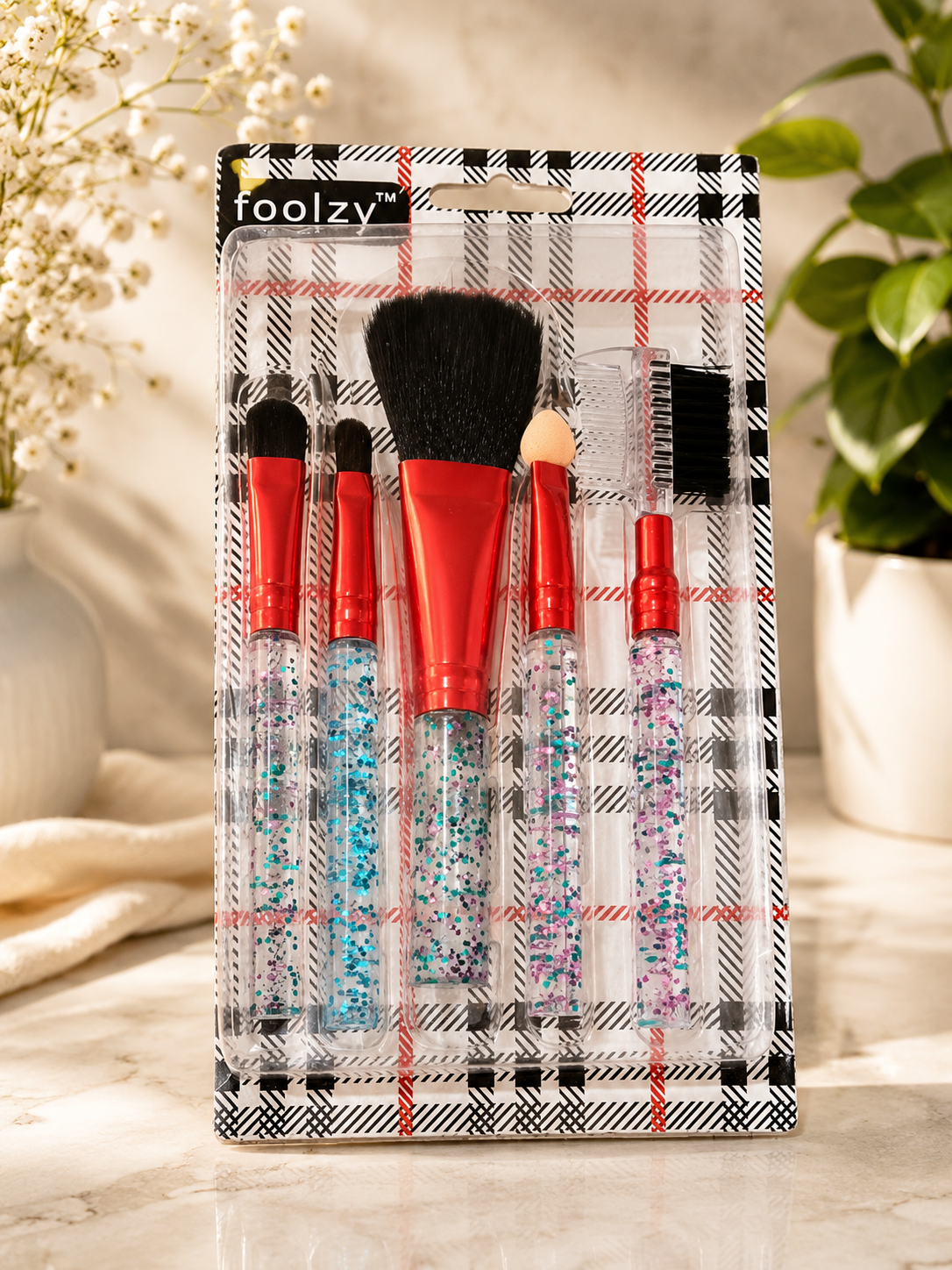 ست ۵ تکه براش آرایشی Foolzy