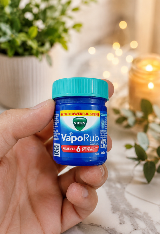 ۳ عدد ویکس واپوراب کلاسیک (Vicks VapoRub Classic) 25ml محصول هند
