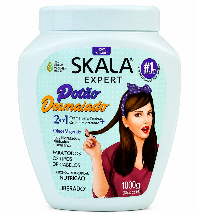 مشخصات ماسک مو اسکالا ۱۰۰۰ گرمی SKALA EXPERT مدل: Potão Desmaiado