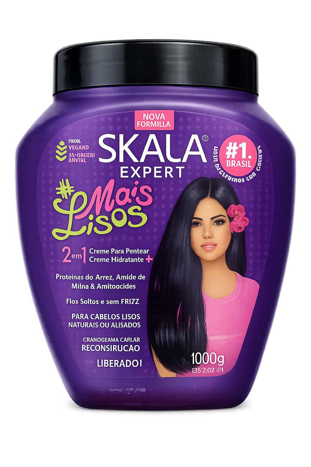 مشخصات ماسک مو ۱۰۰۰ گرمی اسکالا Expert #Mais Lisos:
