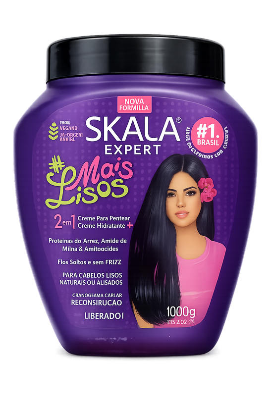 مشخصات ماسک مو ۱۰۰۰ گرمی اسکالا Expert #Mais Lisos: