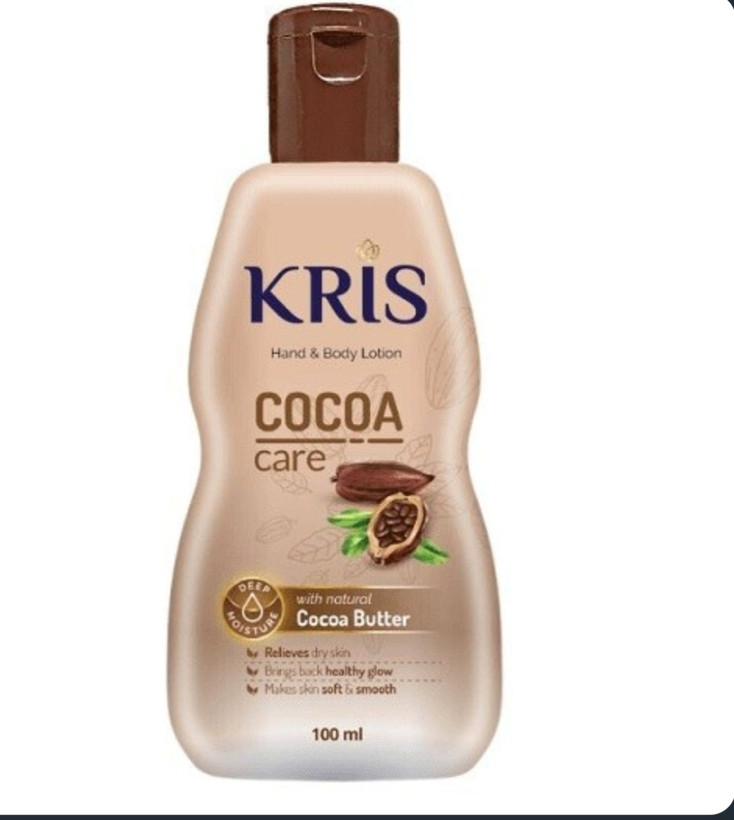 لوسیون دست و بدن برند کریس اصل اندونزیایی ۱۰۰ میل Kris