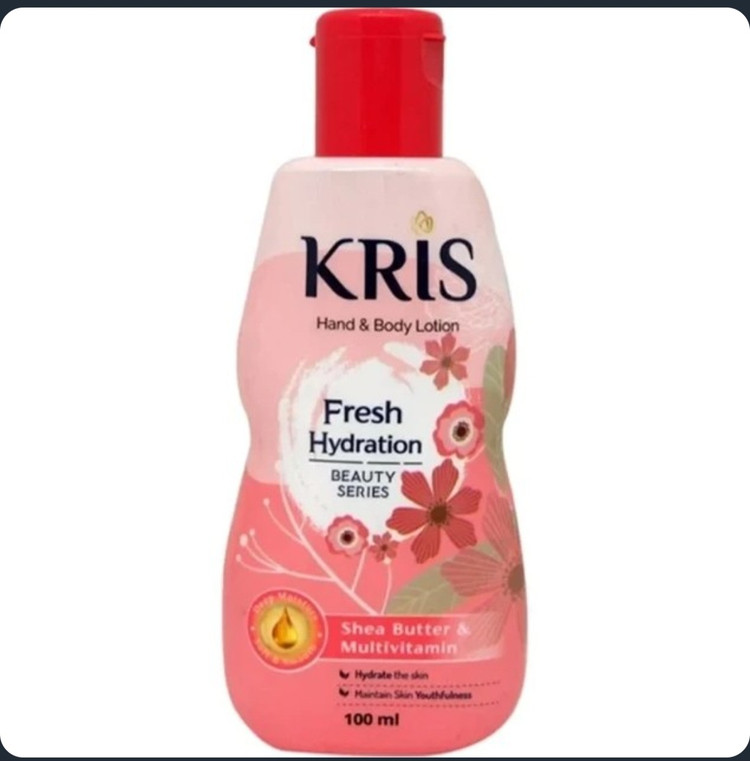 لوسیون دست و بدن برند کریس اصل اندونزیایی ۱۰۰ میل Kris