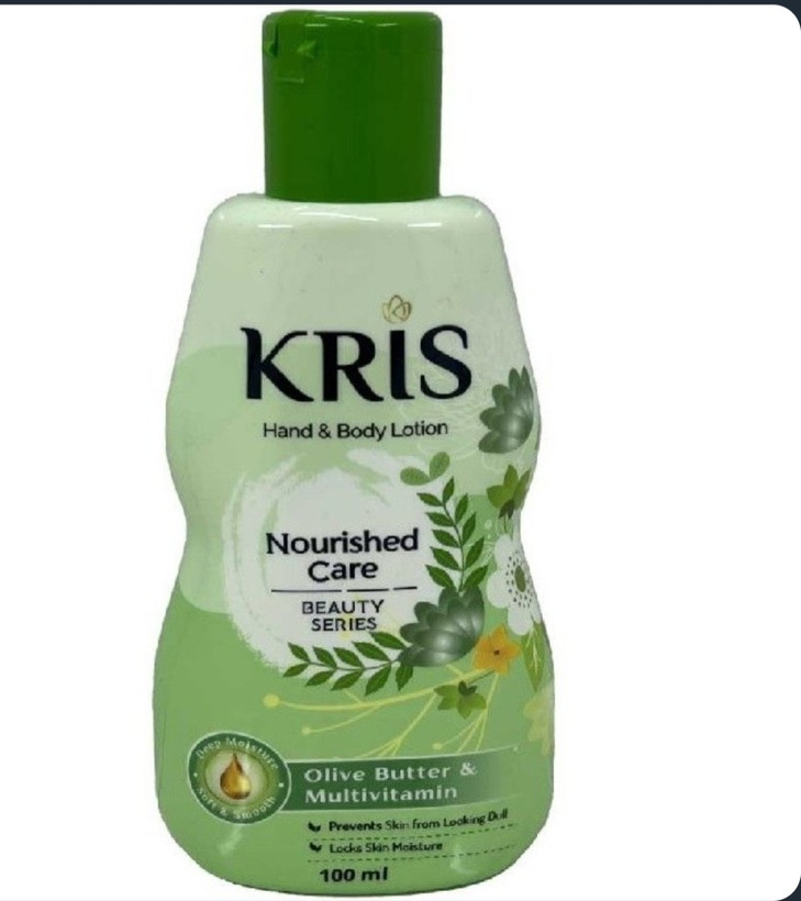 لوسیون دست و بدن برند کریس اصل اندونزیایی ۱۰۰ میل Kris