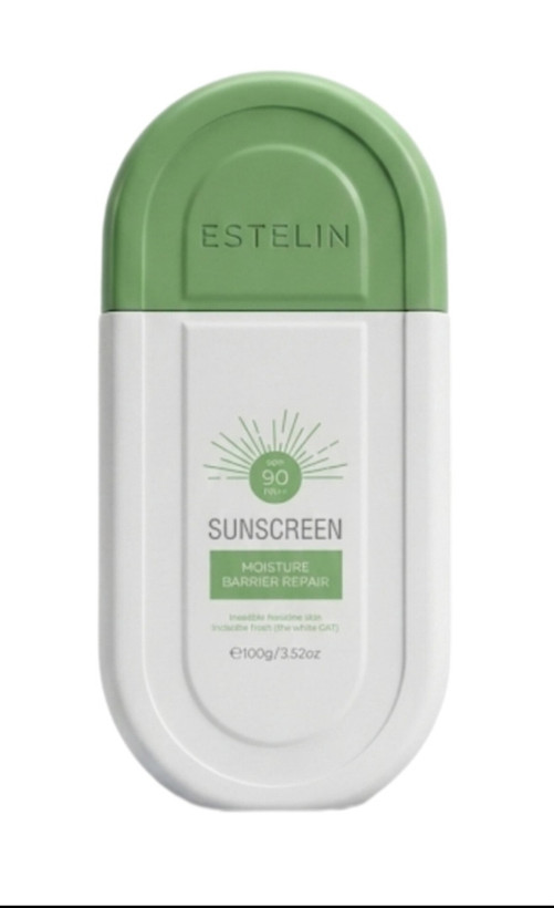 کرم ۱۰۰ گرمی ضدآفتاب استلین SPF90 PA++ مدل Moisture Barrier Repair Sunscreen