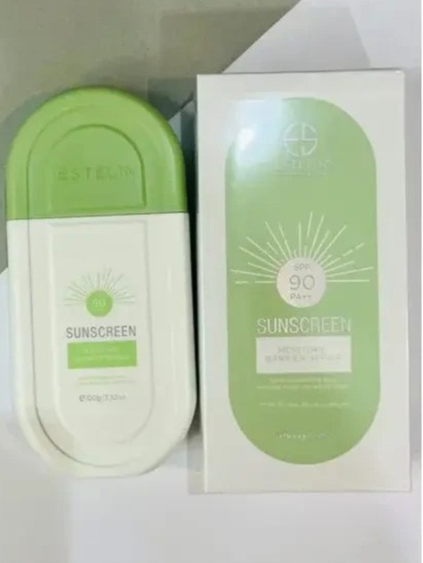 کرم ۱۰۰ گرمی ضدآفتاب استلین SPF90 PA++ مدل Moisture Barrier Repair Sunscreen