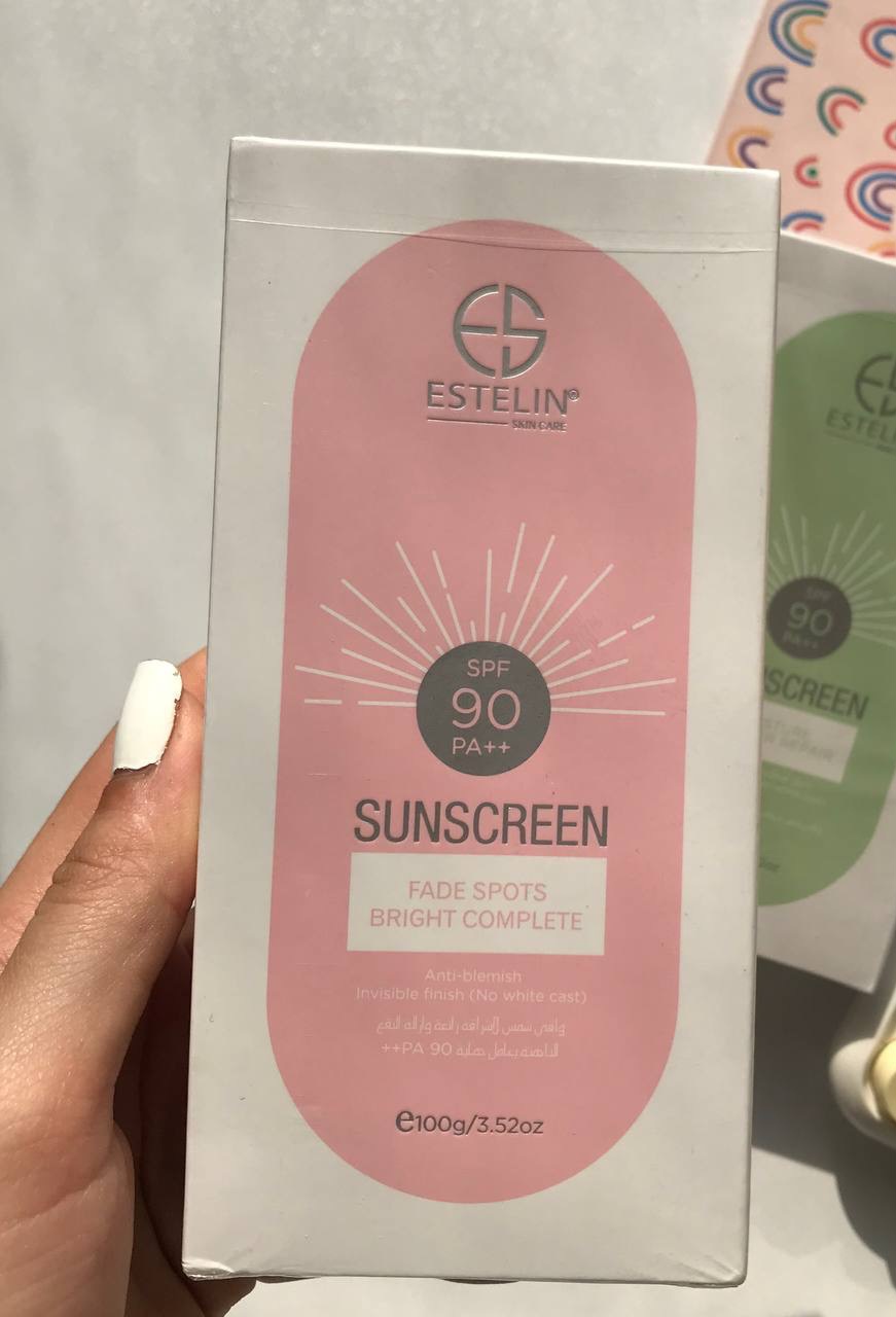 کرم ضد آفتاب استیلن SPF 90 ++PAبی رنگ حجم ۱۰۰ میلی لیتر ضد لک و ضد التهاب