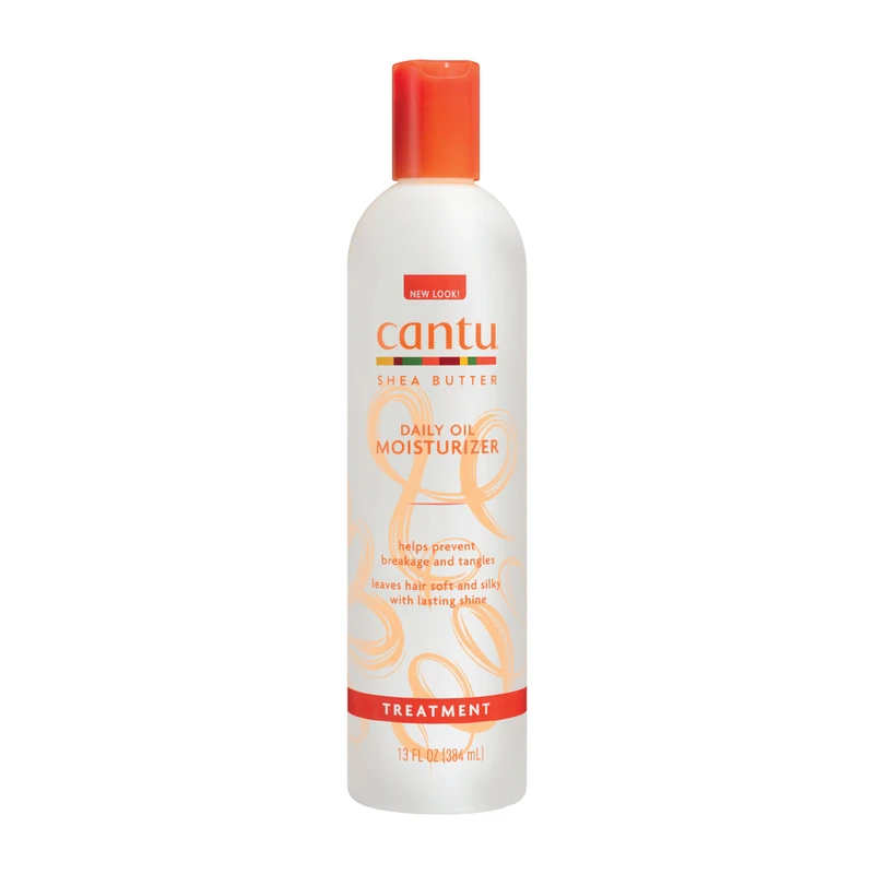 روغن مرطوب کننده روزانه کانتو Daily Oil Moisturizer حجم 384 میل Cantu Shea Butter Daily Oil Moisturizer