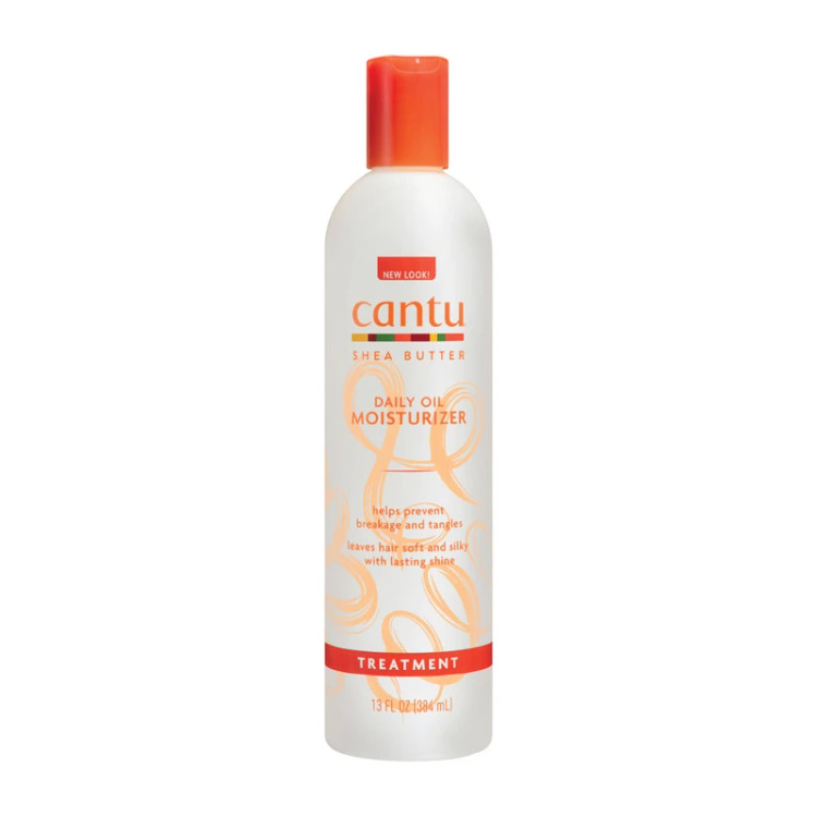 روغن مرطوب کننده روزانه کانتو Daily Oil Moisturizer حجم 384 میل Cantu Shea Butter Daily Oil Moisturizer