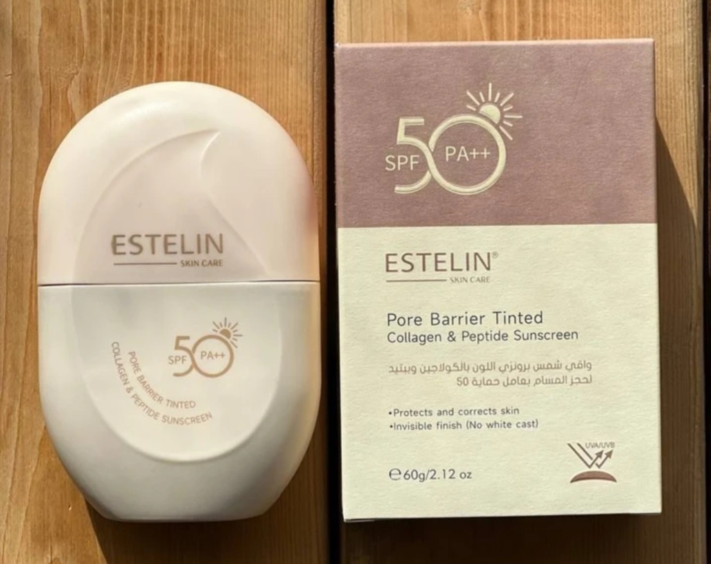 کرم ضد آفتاب استیلین ۶۰ گرم SPF 50 PA++ پرو