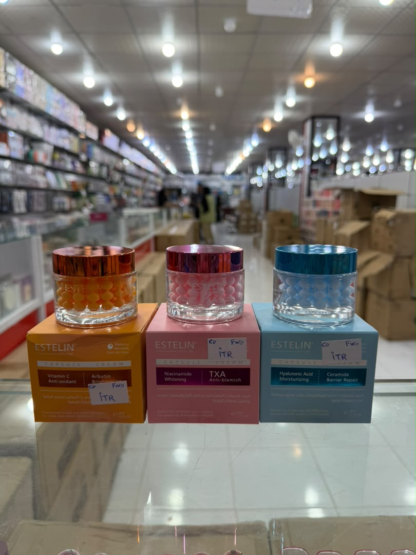 کرم آبرسان کپسولی استیلین ۶۰ گرم