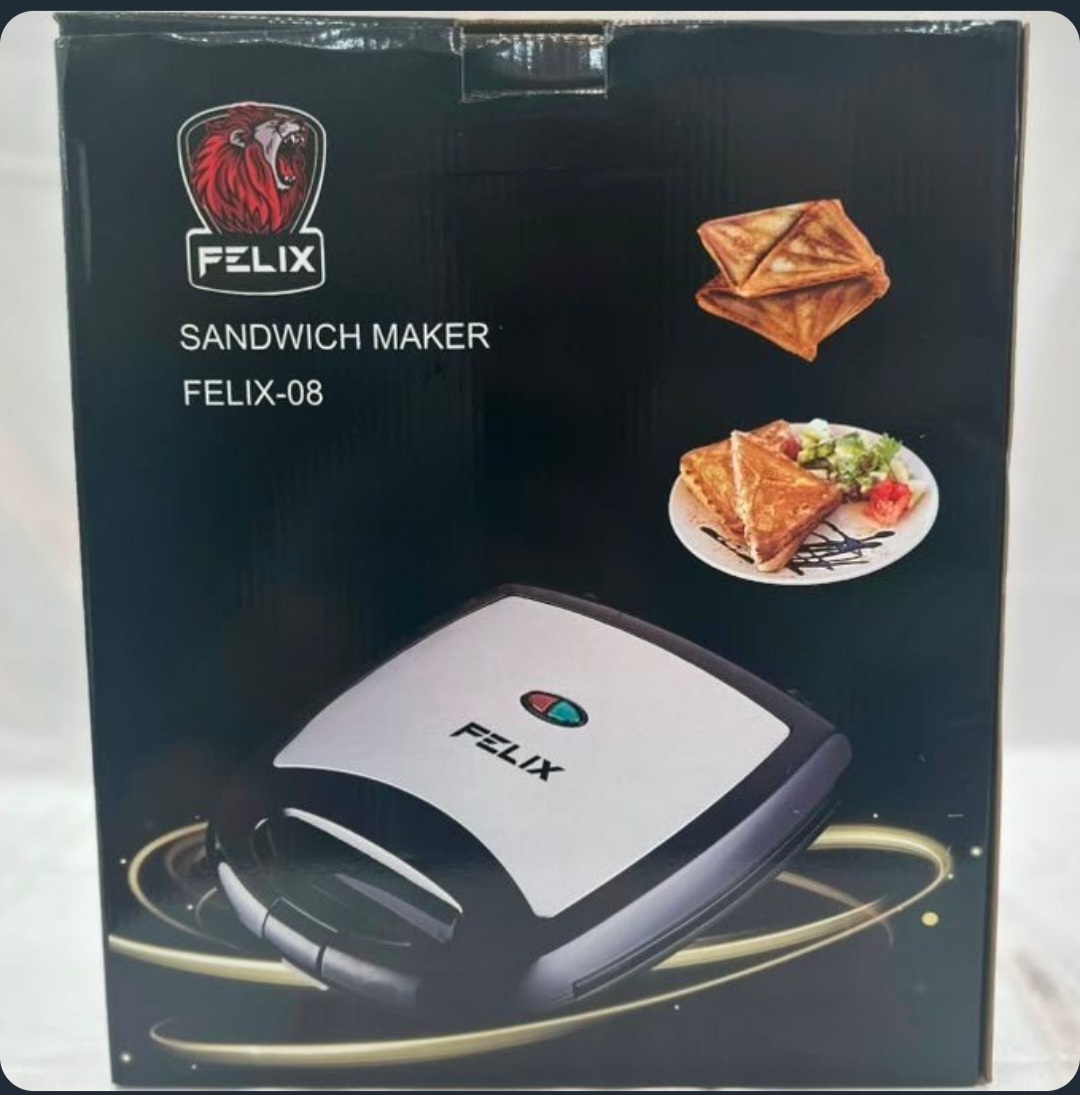 ساندویچ ساز و اسنک ساز چهار خانه فلیکس FELIX