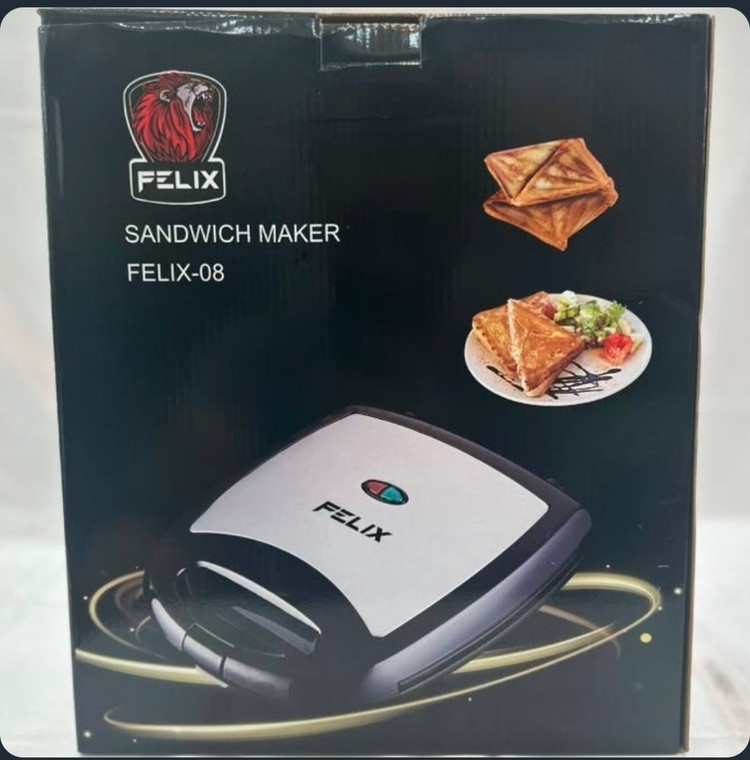ساندویچ ساز و اسنک ساز چهار خانه فلیکس FELIX