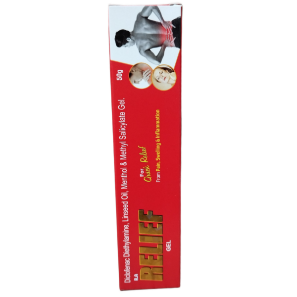 کرم پماد تسکین دهنده درد ریلایف RELIEF اصلی ۵۰گرم محصول هند